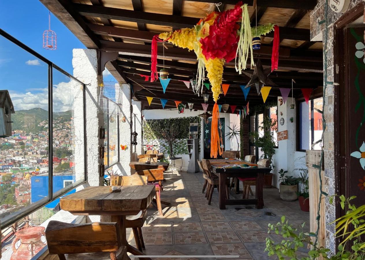 גואנאחואטו Hotel Casona De Las Aves מראה חיצוני תמונה