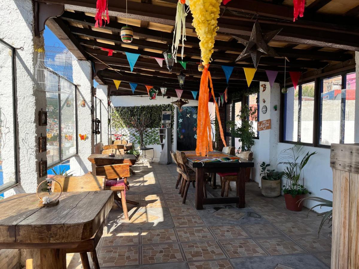 גואנאחואטו Hotel Casona De Las Aves מראה חיצוני תמונה