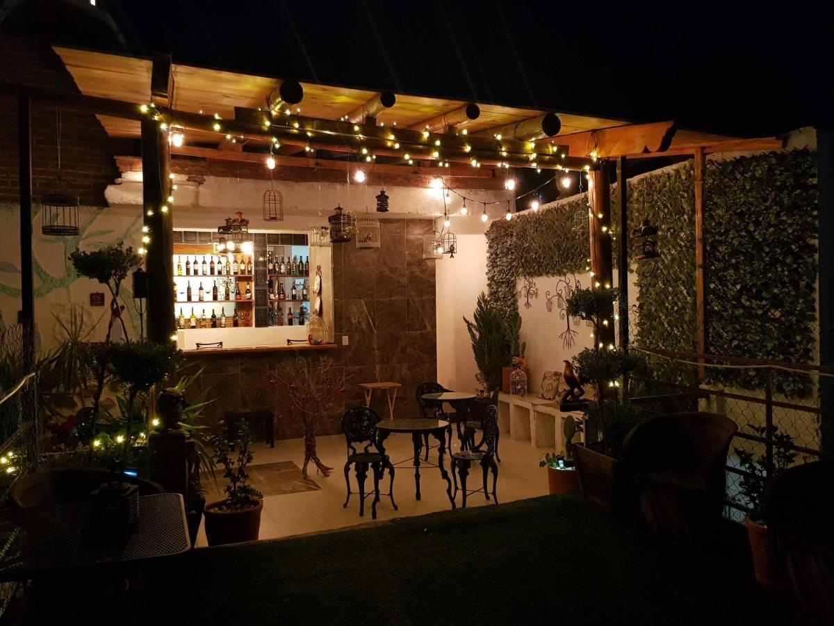 גואנאחואטו Hotel Casona De Las Aves מראה חיצוני תמונה