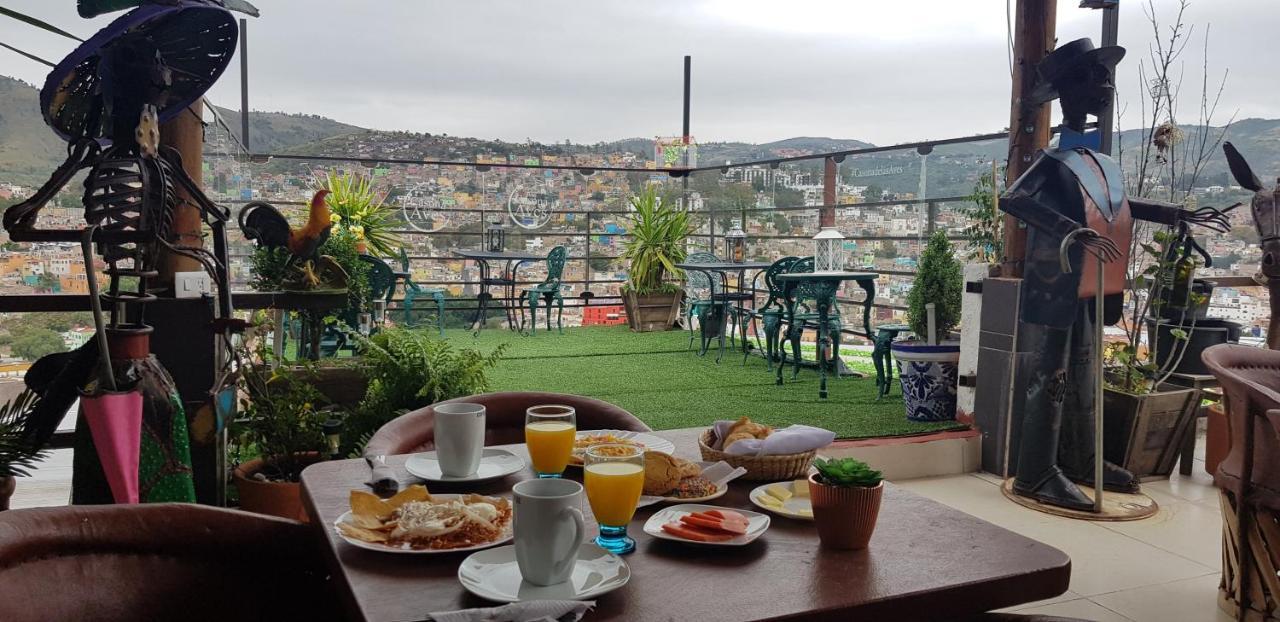 גואנאחואטו Hotel Casona De Las Aves מראה חיצוני תמונה