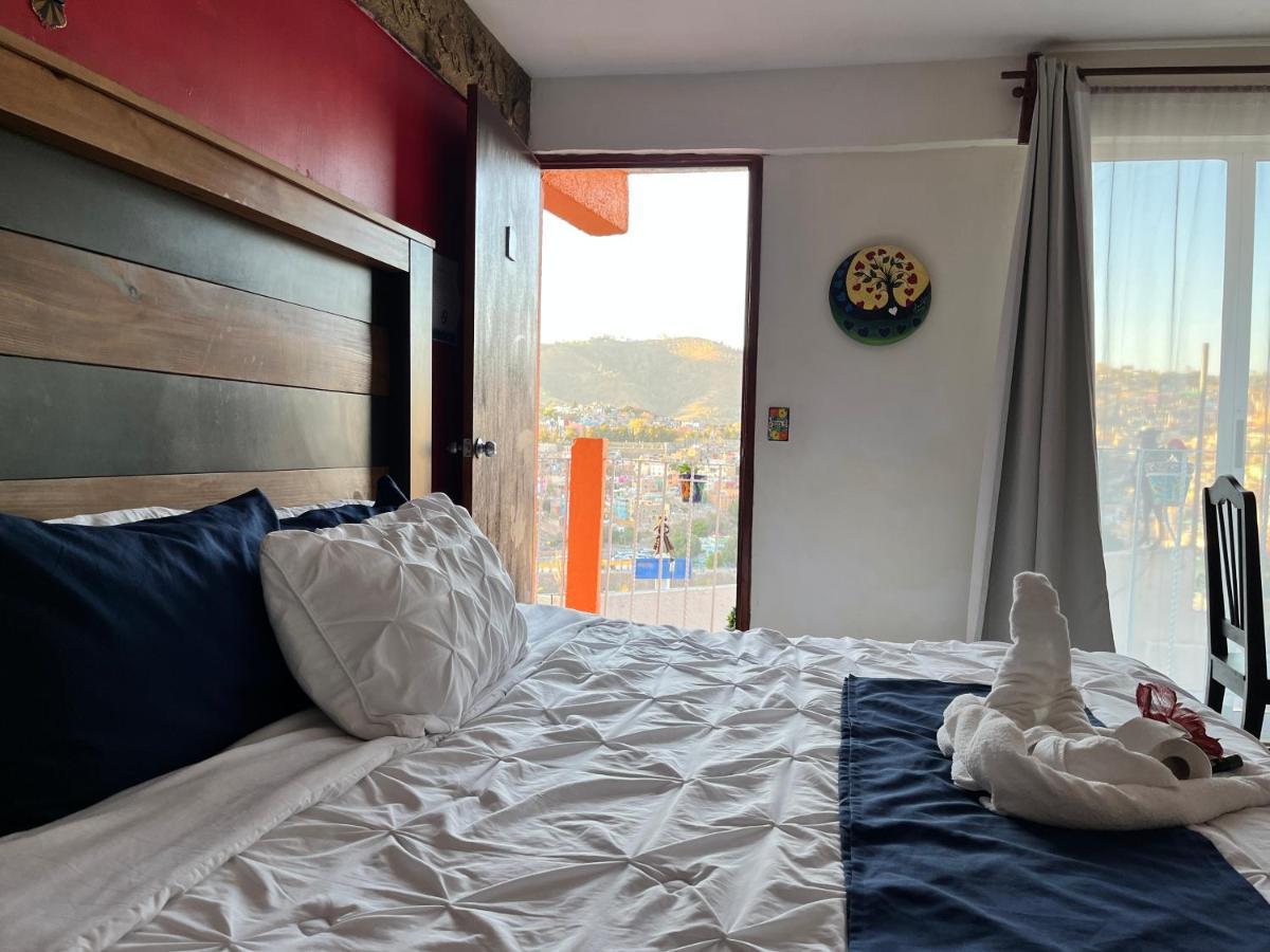 גואנאחואטו Hotel Casona De Las Aves מראה חיצוני תמונה